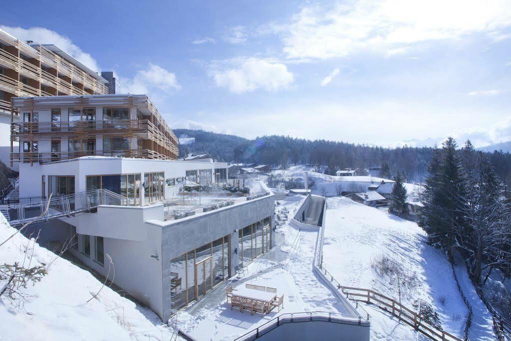 Hotel Moesererhof Mösern エクステリア 写真